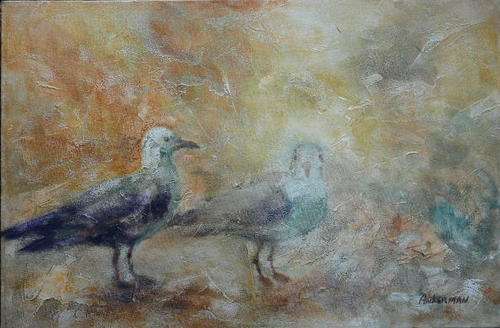 Yvonne Ankerman, Original Oil,  !!