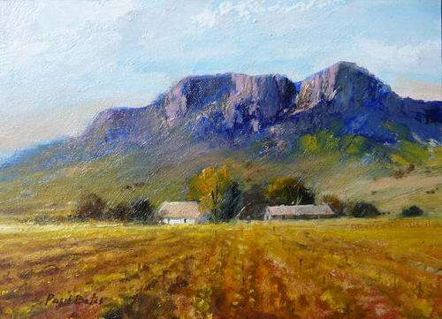 Paul Botes, One of SA's Top Landscape Artists