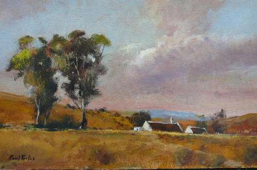 Paul Botes, One of SA's Top Landscape Artists