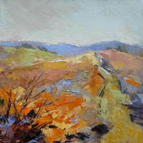 Yvonne Ankerman, Original Oil,  !!