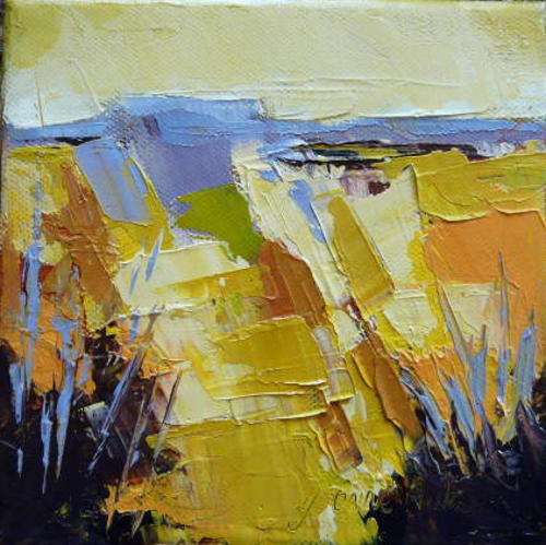 Yvonne Ankerman, Original Oil,  !!