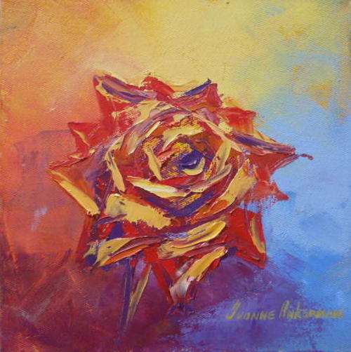 Yvonne Ankerman, Original Oil,  !!