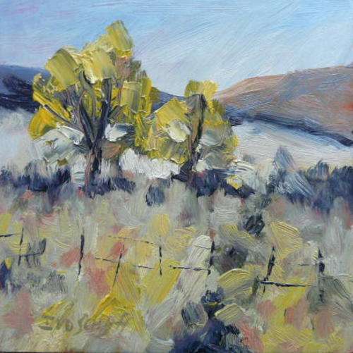 I. Van Der Schyff, Wonderful Original Oil !! Low starting price!