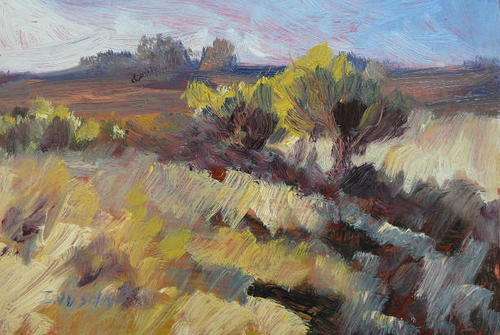 I. Van Der Schyff,  Original Oil !!