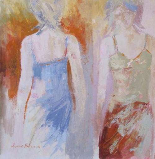 Yvonne Ankerman, Large Original OIL  !! Low starting!!