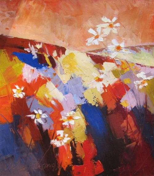 Yvonne Ankerman, Wonderful Original OIL  !!