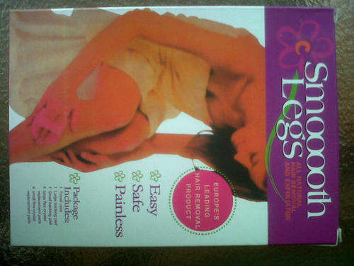 SMOOOOTH LEGS All Natural Hair Removal and Exfoliator!!