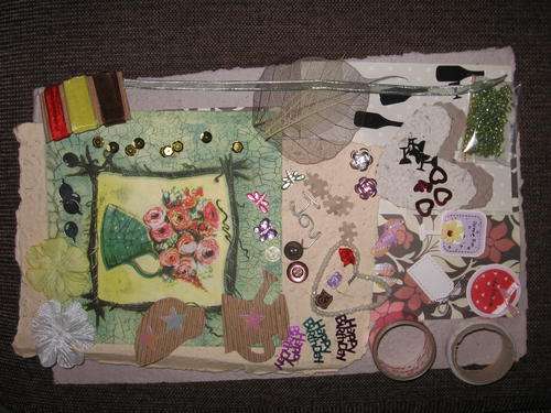 **SASSY CELEBRATION** Scrapbook Paper and Embellishments Add On Set!!