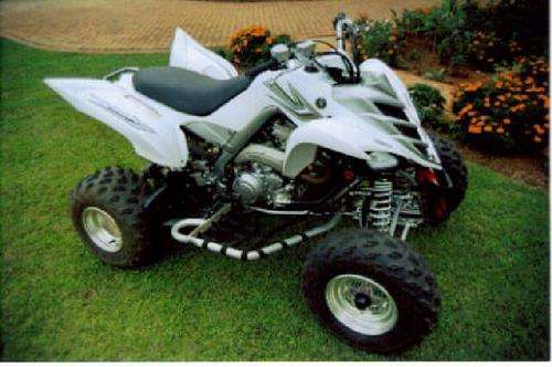Yamaha Raptor YFM 700
