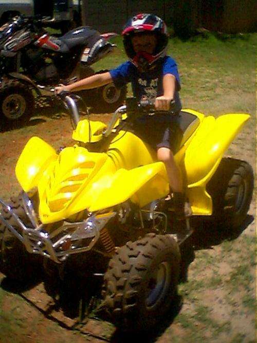 Hensim 110cc Quad