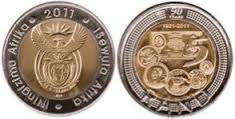 R5 SARB UNC Coin