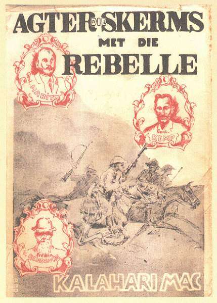 Kalahari Mac III - Agter die skerms met die Rebelle