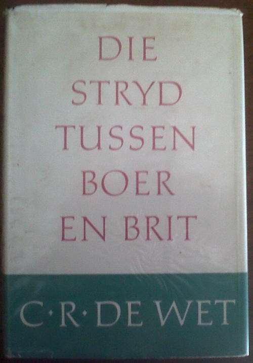 Die Stryd tussen Boer en Brit