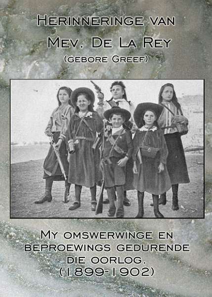 Herinneringe van mev De la Rey