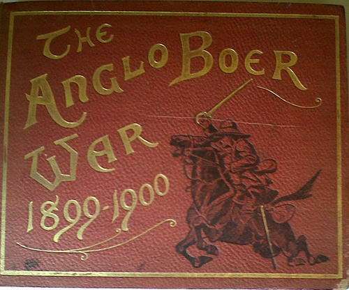 The Anglo Boer War 1899-1900