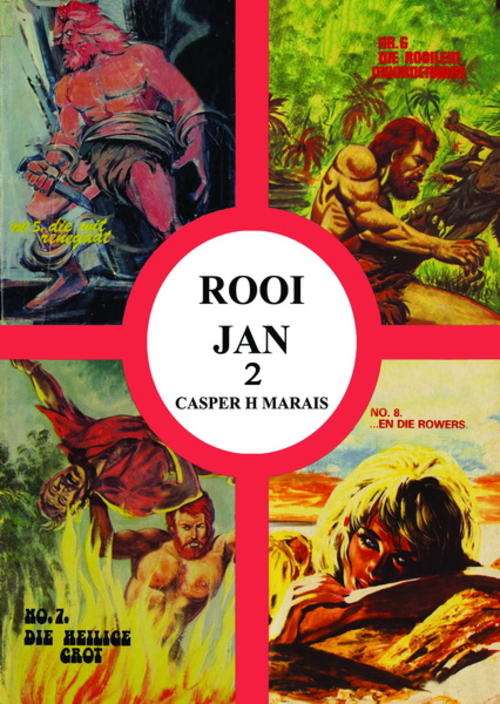 Rooi Jan 2 (Boek 5 - 8)