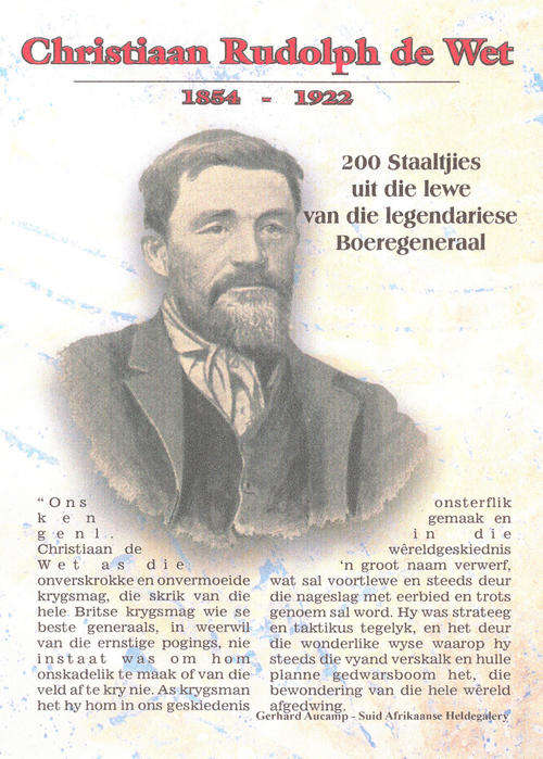 Christiaan Rudolph de Wet