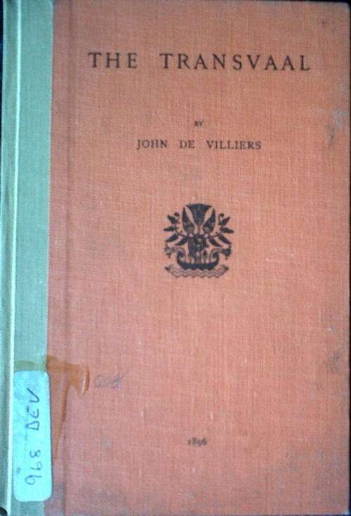 The Transvaal by John de Villiers