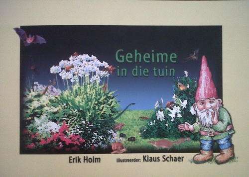Geheime in die tuin deur Erik Holm