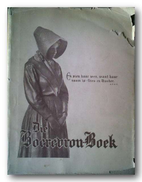 Die Boerevrou-Boek deur Mev K Malherbe