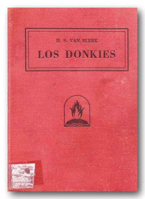 Los Donkies deur HS van Blerk