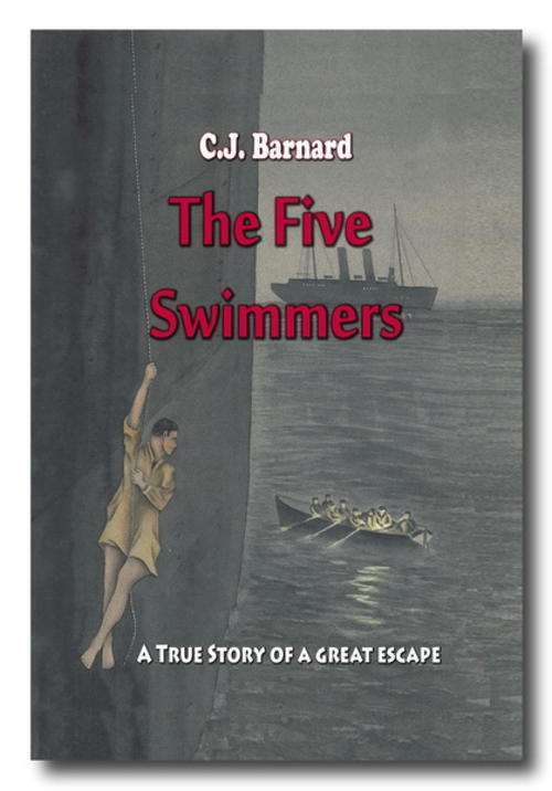 The Five Swimmers by prof Johan Barnard
