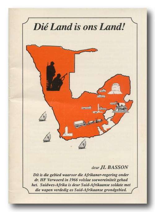 Die Land is ons Land! deur JL Basson (1991)