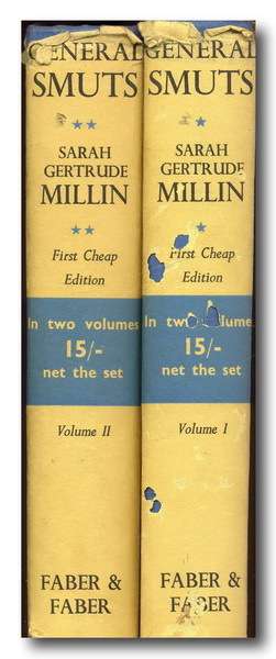 General Smuts Vol I & II by Sarah Gertrude Millin (1936)