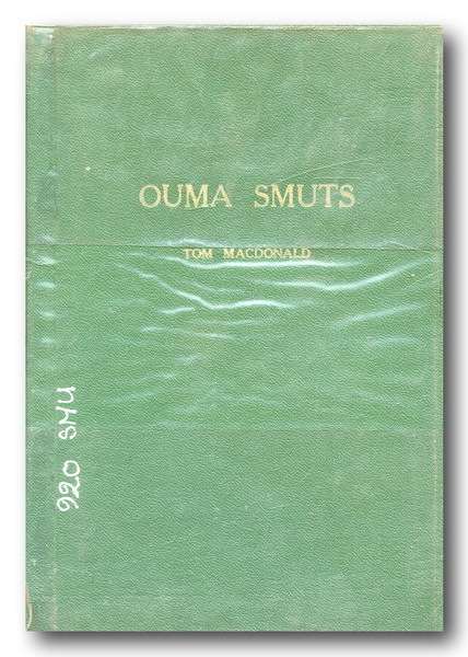 Ouma Smuts by Tom MacDonald (1954)