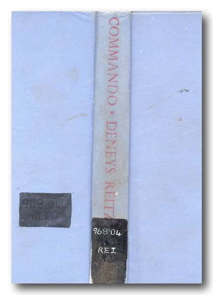 Commando - A Boer Journal of the Boer War (1948)