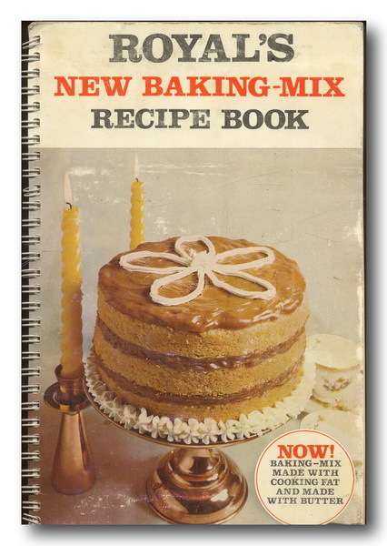 Royal's New Baking-mix Recipe Book