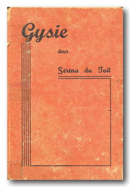 Gysie deur Serena du Toit (1946)