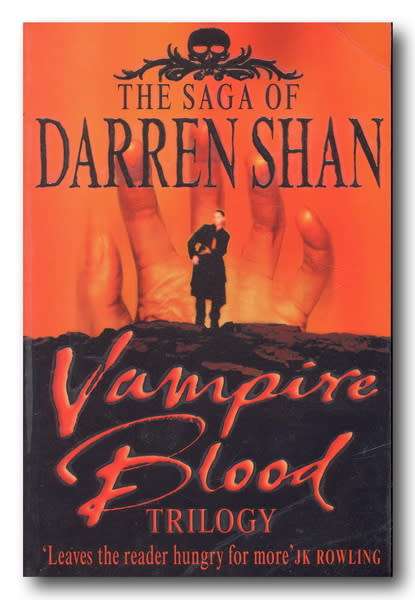 Vampire Blood  Trilogy - The Saga of Darren Shan (2003)