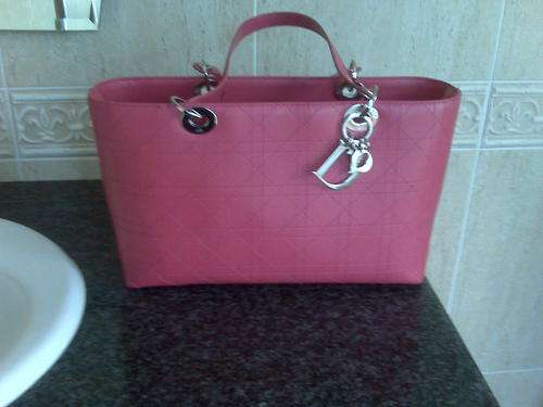 AUTHENTIC PINK LADY DIOR HANDBAG- EXCELLENT CONDITION