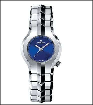 AUTHENTIC TAG HEUER ALTER EGO WITH BLUE DIAL- PREOWNED
