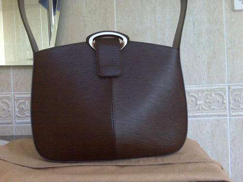 AUTHENTIC LOUIS VUITTON EPI REVERIE HANDBAG- EXTREMELY RARE