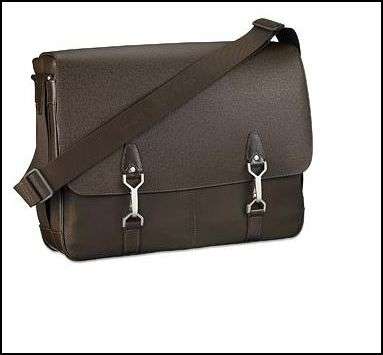LOUIS VUITTON MESSENGER TAIGA DERSOU- EXCELLENT CONDITION WITH LV RECEIPT