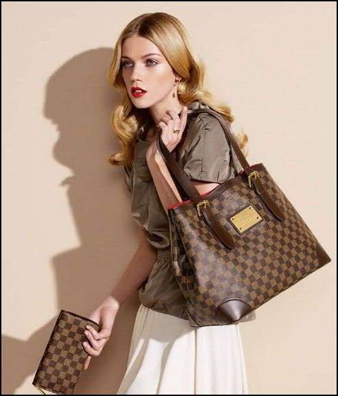 100% AUTHENTIC LOUIS VUITTON HAMPSTEAD- EXCELLENT CONDITION