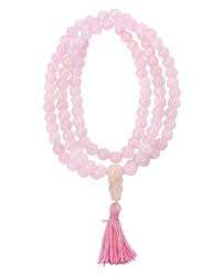 Japa Mala Rose Quartz