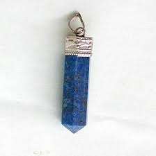 Lapis Lazuli Point Pendant