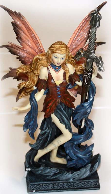 Fairy Letter Opener with Holder