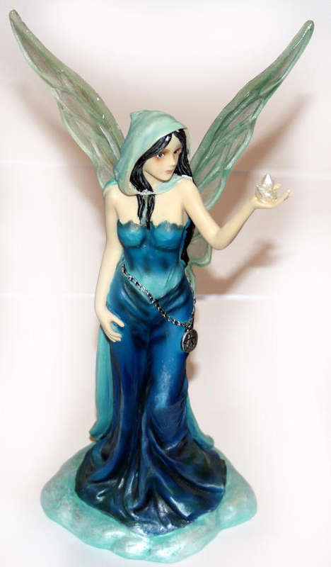 Wiccan Fairy Blue