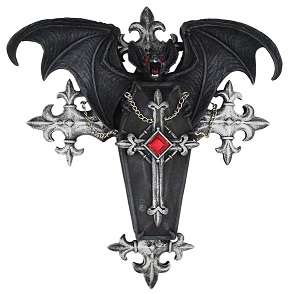 Anne Stokes Vampire Box Wall Hanging