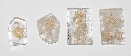 Clear Quartz Usui Reiki Set