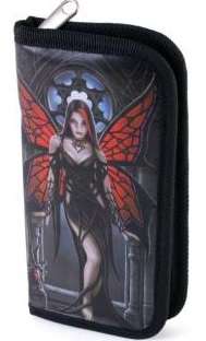 Arachnafaria Wallet - Anne Stokes