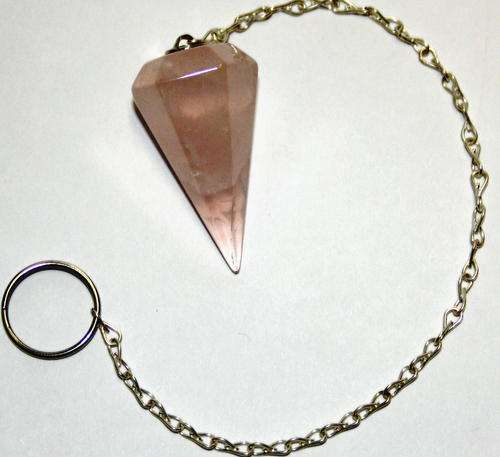 Rose Quartz Pendulum