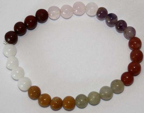 Seven Chakra Beaded Braclet