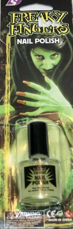 Glow in the dark nailpolish