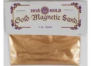 Gold Magnetic Sand (Lodestone Food)