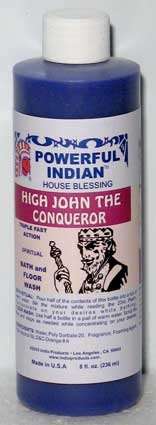High John the Conqueror wash